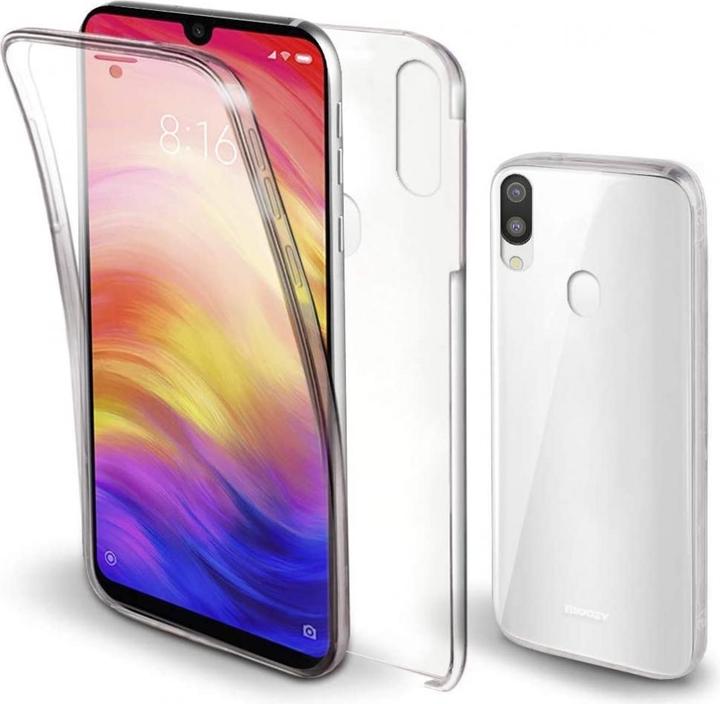 Immagine prodotto Screenguard Protezione dello schermo e del corpo a 360° Xiaomi Redmi Note 7 Cover con Foil (Xiaomi Redmi Note 7)