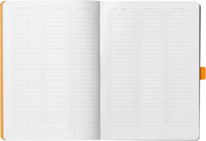 Actual product image Rhodia Notebooks and notebooks Rho (A5, Checked, Soft cover)
