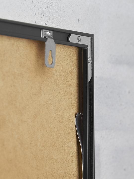 Actual product image ChiCura Alu Frame - Glass (70 x 100 cm)