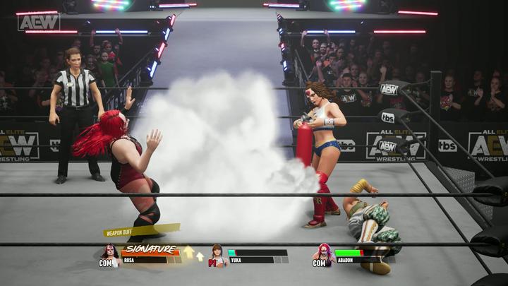 Produktbild THQ AEW: Fight Forever (Xbox One S, Xbox Series X, EN)