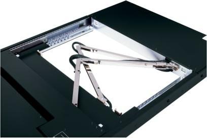 Actual product image Middle Atlantic High Definition Rackmount Consoles with KVM