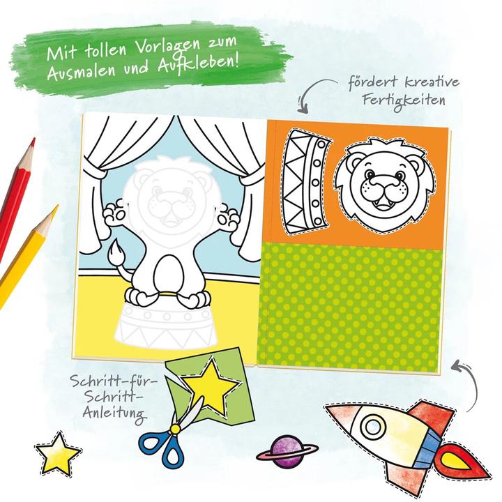 Immagine prodotto Artigianato per bambini da 3 anni