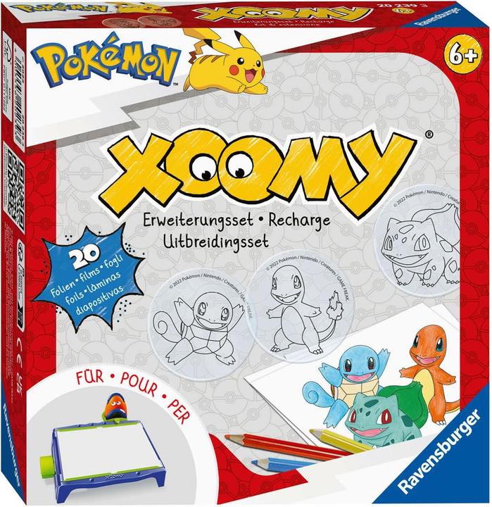Ravensburger Xoomy Pokémon Refill