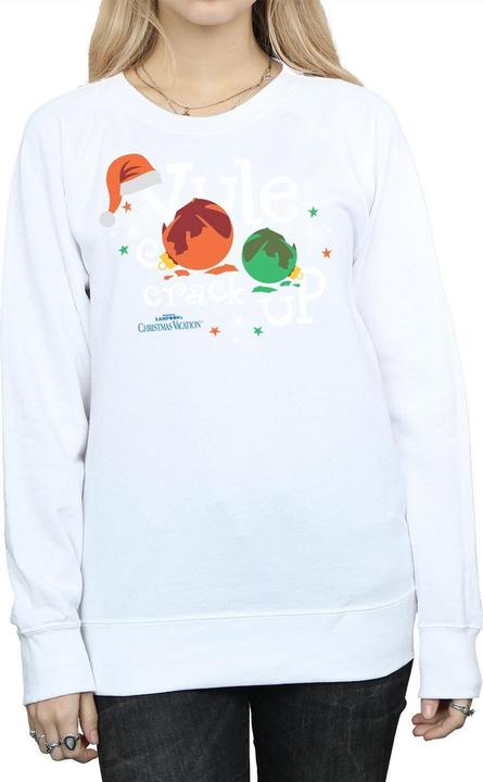 Actual product image National Lampoon´s Vacation Womens/Ladies Yule Crack Up Sweatshirt (S)