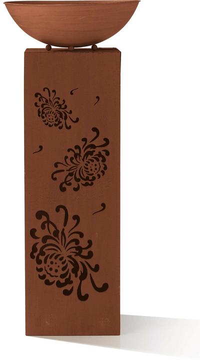 Image du produit Garvida Garten Dekosäule Rost-Optik Bauernrose 87 cm