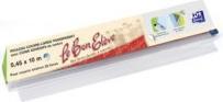 Immagine prodotto Elba Pellicola protettiva per libri "Le Bon Elève", PVC, 45 mm x 10 m trasparente, per proteggere i libri (1 Pezzo/i, 80 µm)