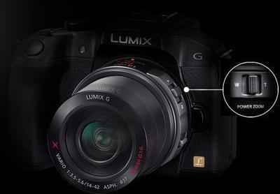 Produktbild Panasonic 14-42mm f/3.5-5.6 ASPH. PZ Power O.I.S. (Micro Four Thirds, Micro Four Thirds)