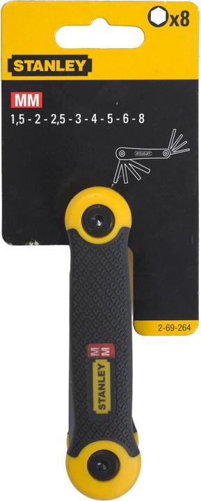 Actual product image Stanley Pin wrench Hexagonal
