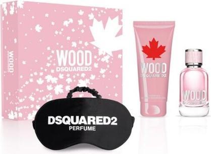 Dsquared2 Dsquared² Wood pour Femme Christmas 2022 Eau de Toilette 50 / Bath & Shower Gel G / Mask (Eau de Toilette, 50 ml)