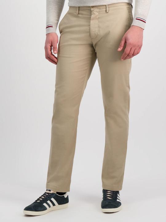 Actual product image Tommy Hilfiger Pima Cotton Denton Chino Straight Fit Kakhi (W33/L34)