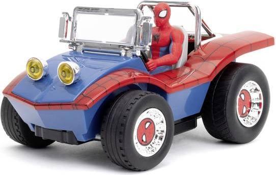 Actual product image Jada Marvel Spider-Man RC Buggy 1:24