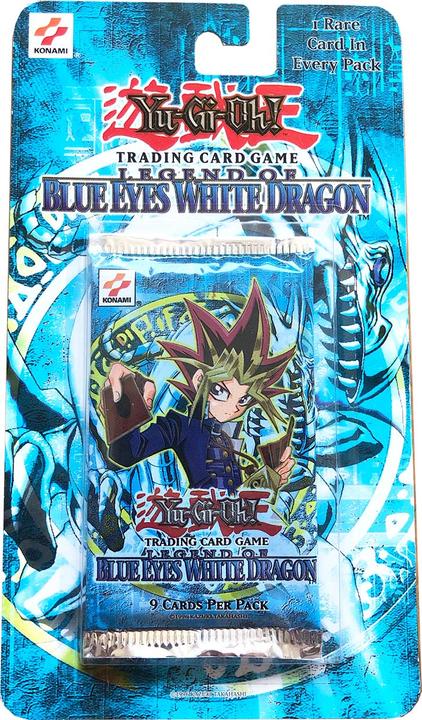 Produktbild Yu-Gi-Oh Legend of Blue Eyes White Dragon Booster Blister (Sealed) -! - EN (Englisch, Blister Pack)