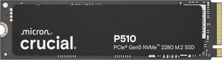 Crucial P510 2TB PCIe Gen5 NVMe M.2 SSD (2000 GB, M.2 2280)