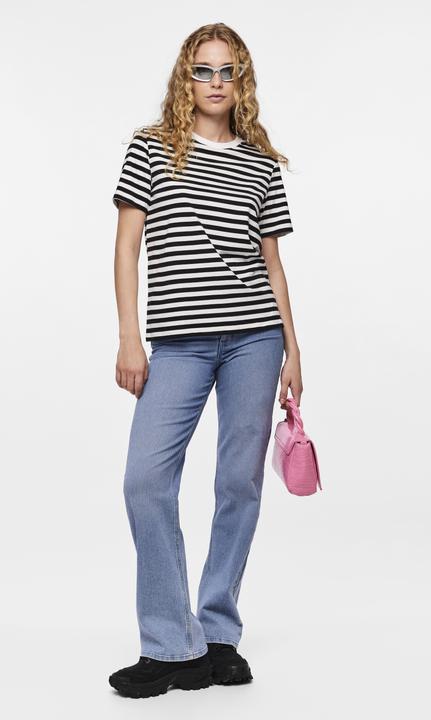 Produktbild Pieces Pcria Ss Tee Stripes Noos Bc (XXL)