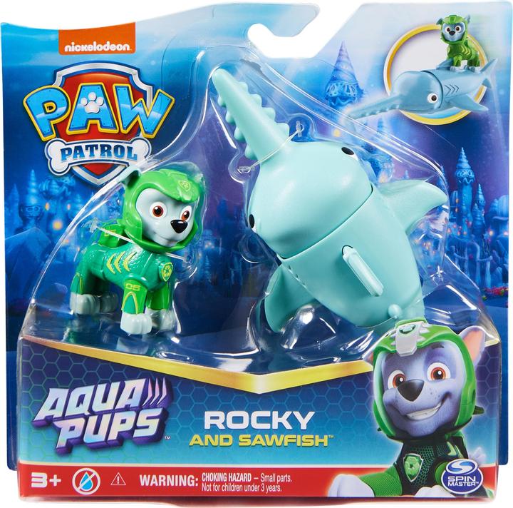Actual product image Spin Master Paw Patrol - Aqua Hero Pups - Rocky (6066145)