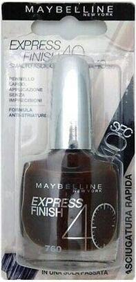 Actual product image Maybelline New York Maybelline Nail Express Nail Polish 760 (Colour paint)