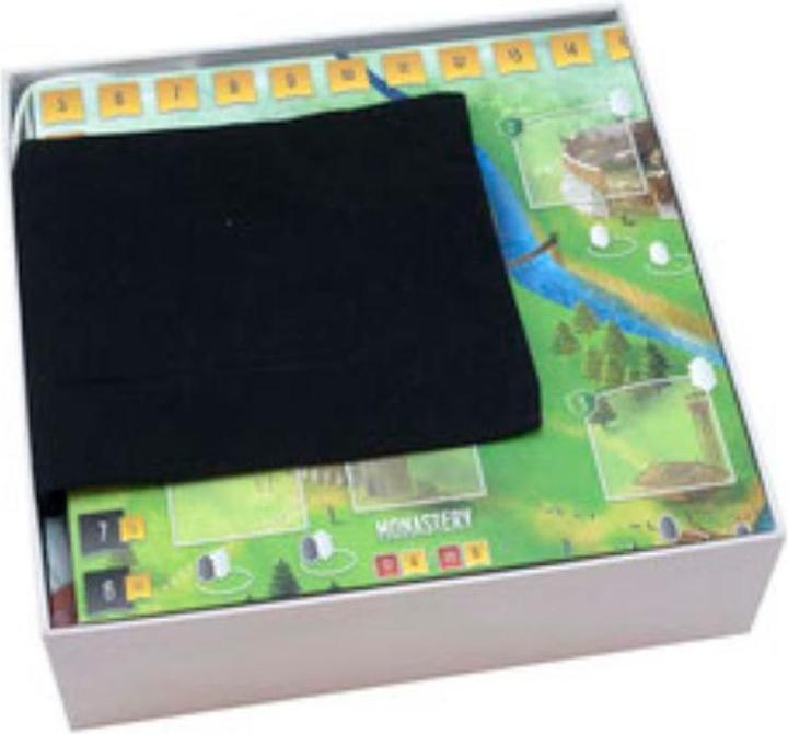 Produktbild Folded Space FS-RDRS - Insert - Für Räuber der Nordsee und Erweiterungen: Halle und Helden, Felder des Ruhms