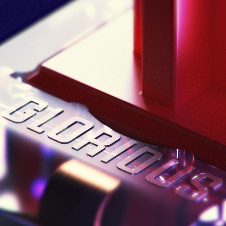 Actual product image Glorious PC Gaming Race Fox Switches - Forge, 120 pieces, lubricated