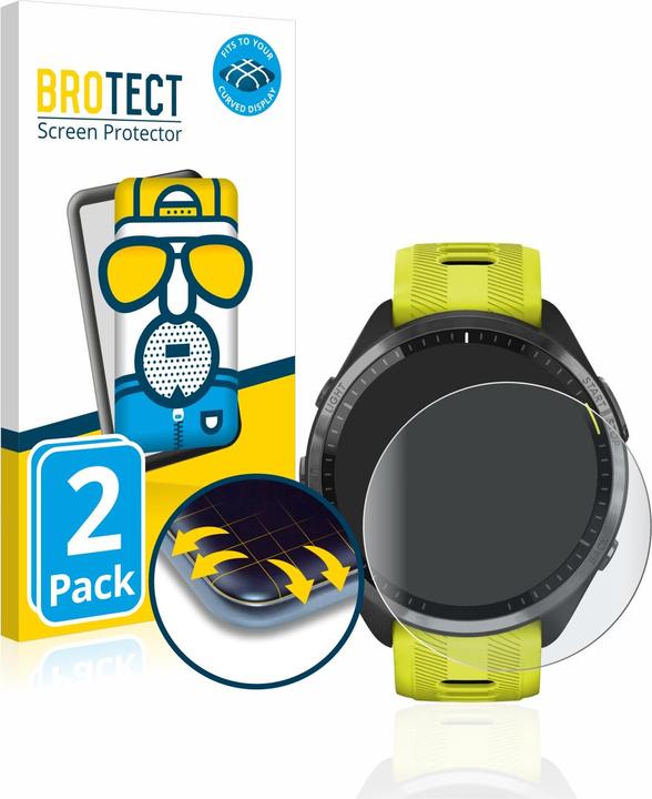 BROTECT Full-Cover Displayschutz Matt