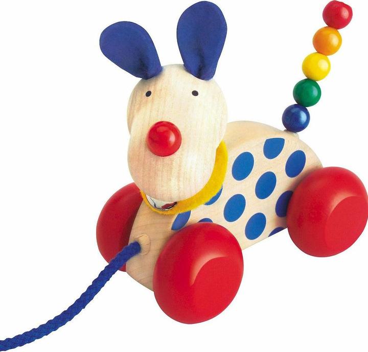 Produktbild Selecta Spielzeug Nachzieh-Hund Nico