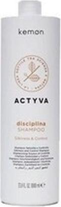 Produktbild Kemon Actyva Disciplina Shampoo für grobes und widerspenstiges Haar (1000 ml)