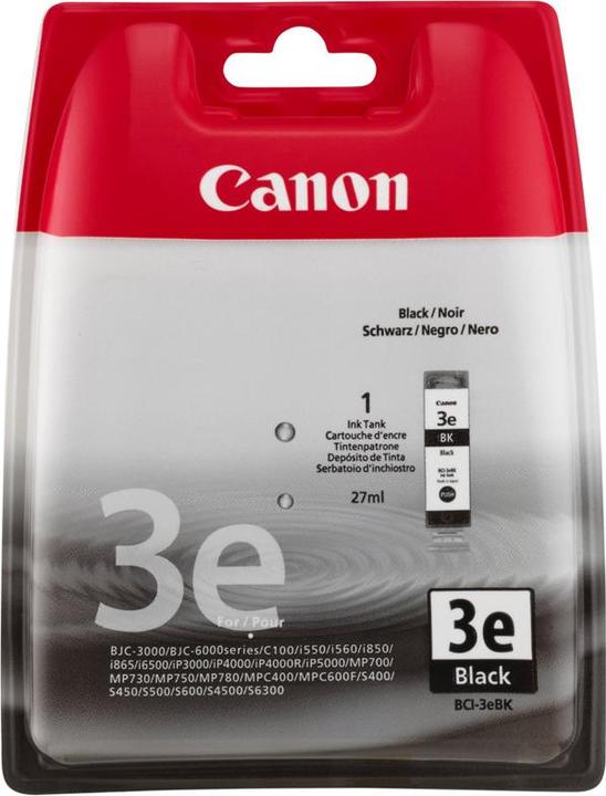 Produktbild Canon BCI-3eBK (BK)