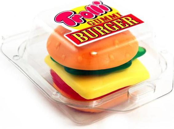 Immagine prodotto Trolli mini hamburger (60 pz., 600 g)
