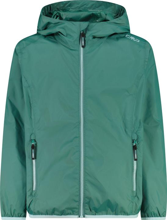 CMP Campagnolo Girl's Packable Jacket Rain Fix Hood