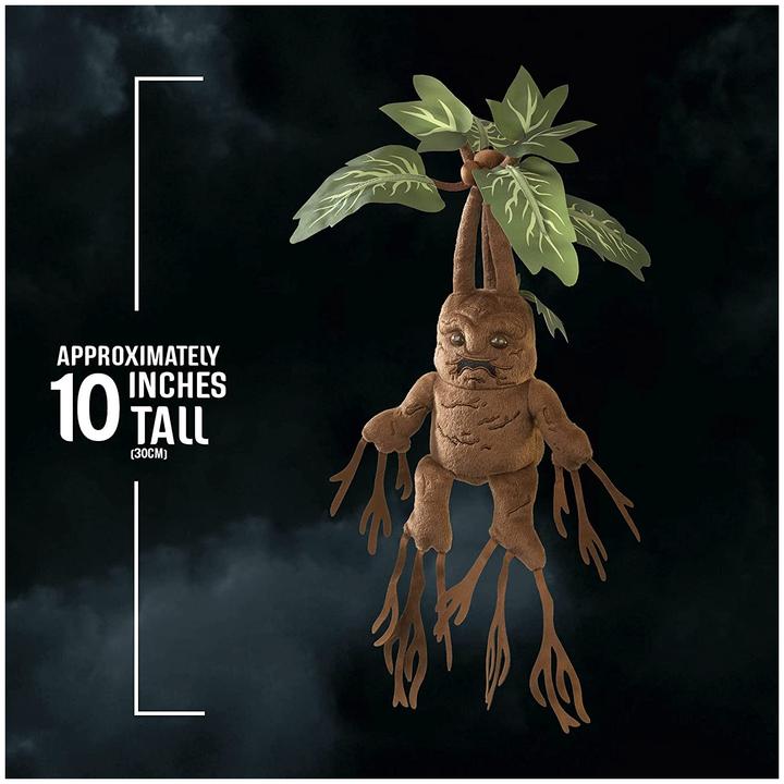 Actual product image Noble Collection Harry Potter: Remote-controlled Mandrake
