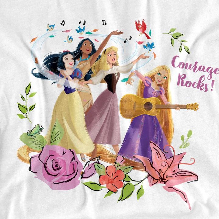 Image du produit Disney Princess - T-shirt - Adulte (XL)