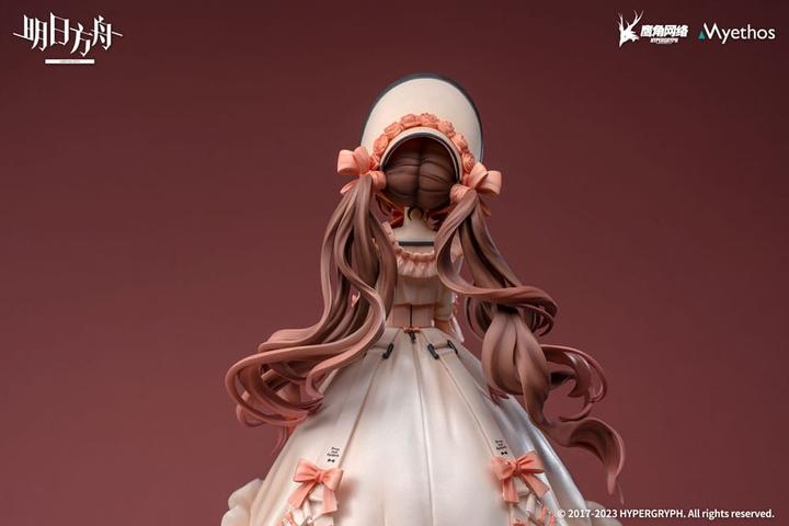 Actual product image Myethos Arknights statuette PVC 1/7 Eyjafjalla: Dreamland VER. 27 cm