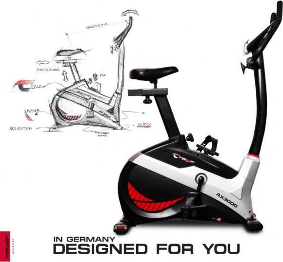 Actual product image Christopeit AX 3000