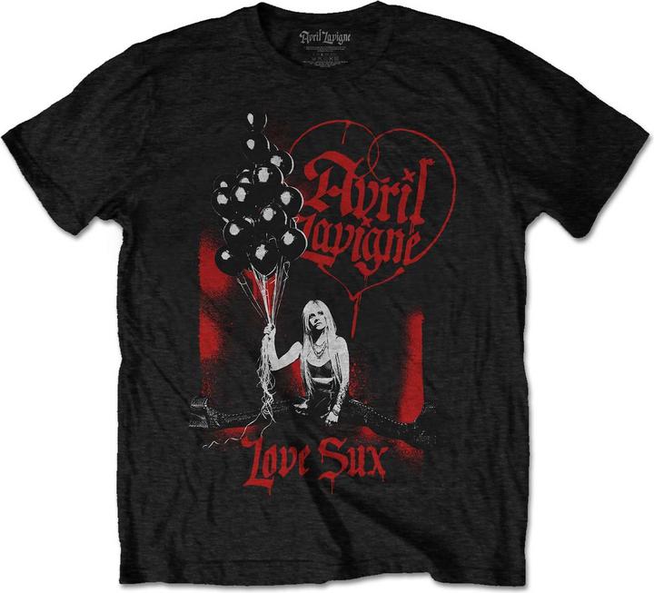 Avril Lavigne Love Sux Balloons