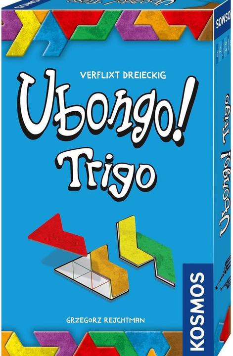 Productafbeelding Kosmos Puzzelaar Ubongo Trigo (Duits)
