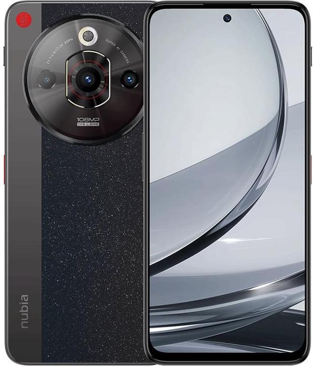 Actual product image Nubia Mobile Phone Focus Pro 5G / 8GB / (256 GB, Black, 6.72", Dual SIM, 108 Mpx, 5G)