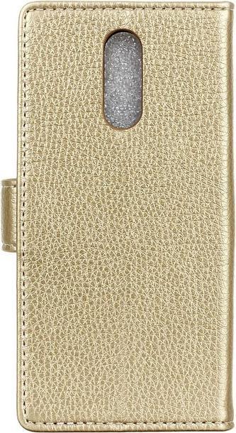 Produktbild MU Classic Litchi Leder Bookcover II Series (Oneplus 8)