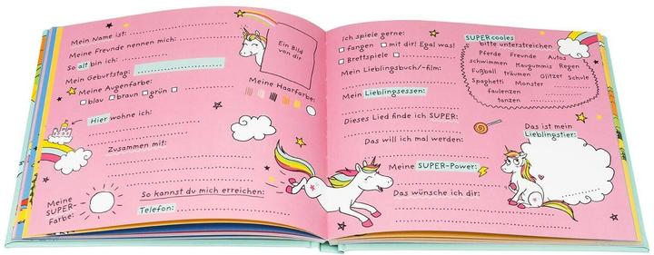 Immagine prodotto Sheepworld Freundebuch Motiv Meine Superfre.48908 (Tedesco, 2024)