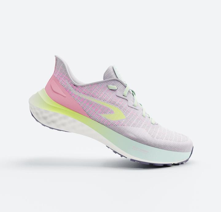 Produktbild Kiprun Laufschuhe Kinder - K500 Fast rosa/lila (32)