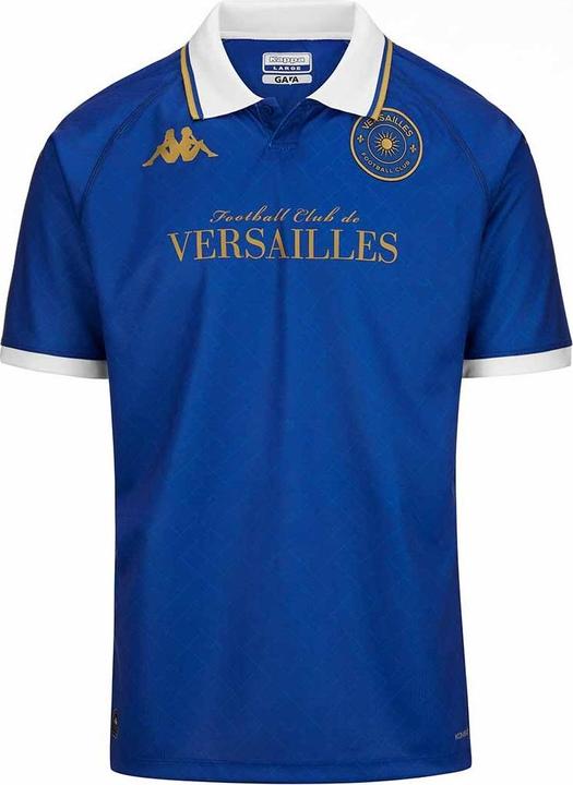Actual product image Kappa Home jersey FC Versailles 78 Kombat 2024/25 (XXL)
