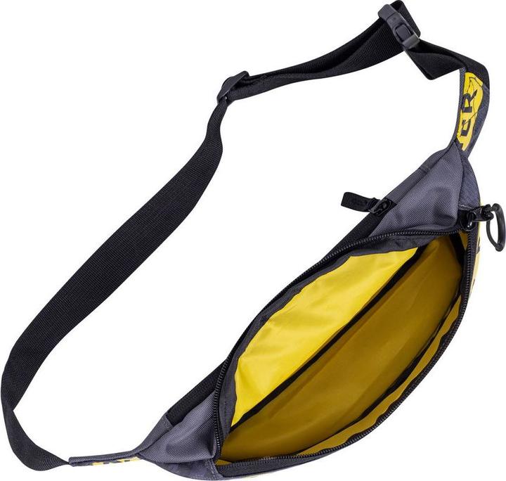 Actual product image Rivacase Riva Fanny Pack Erebus 5411 grey camo