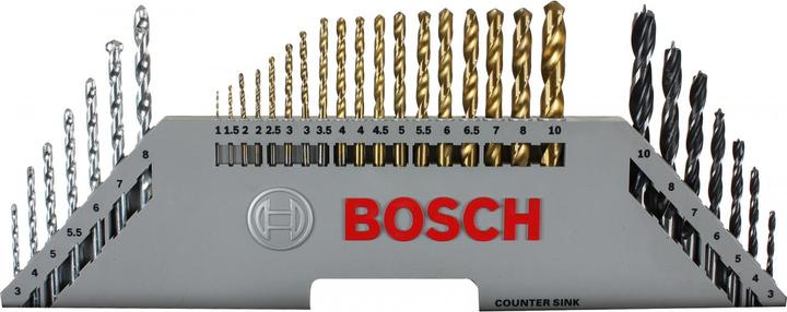 Productafbeelding Bosch Zubehör X-Line Titanium boor- en bitset 100 stuks (32 mm, 38 mm, 45 mm, 54 mm)