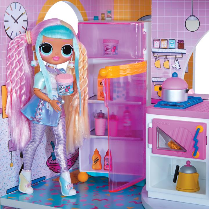 Image du produit MGA L.O.L. Surprise OMG Maison des surprises