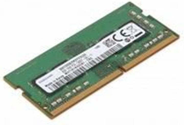 Actual product image Lenovo Memory module GB DDR3L (1 x 8GB, 1600 MHz, DDR3L-RAM, SO-DIMM)