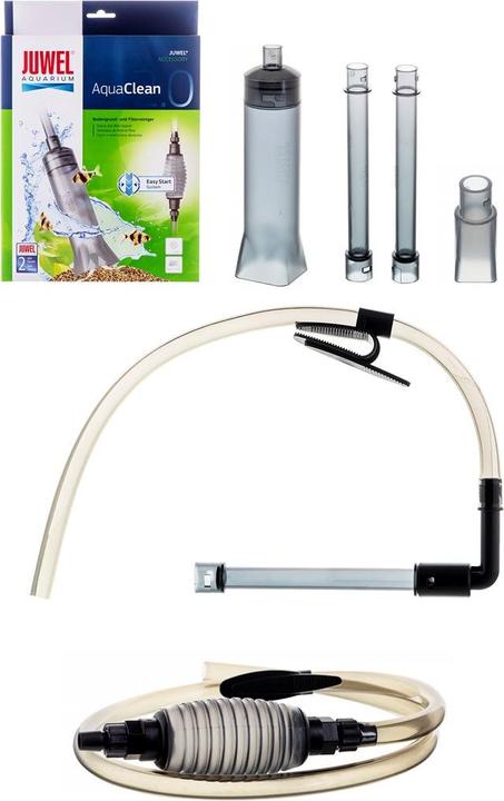 Image du produit Juwel Aquarium Nettoyant pour filtre Aqua Clean (Nettoyage de l'aquarium, Aspirateur inférieur)