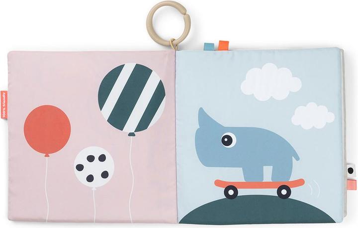 Immagine prodotto Done by Deer Babybücher Activity-Soft-Bilderbuch Tummy Time - Deer