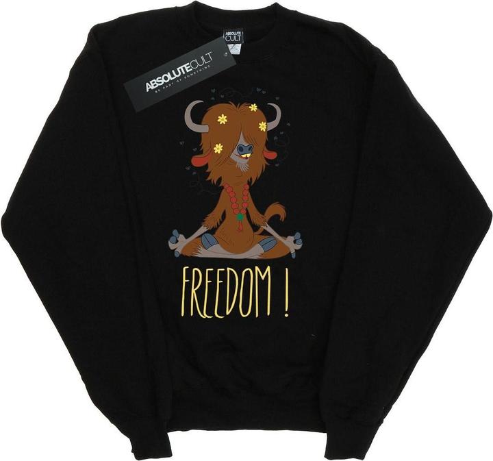 Produktbild Disney Zootropolis Yak Freedom Sweatshirt Mädchen (140, 146)