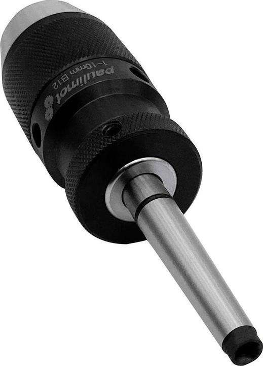 Actual product image Paulimot Schnellspann-Bohrfutter 1-10 mm + Kegeldorn MK1 / M6 / B12