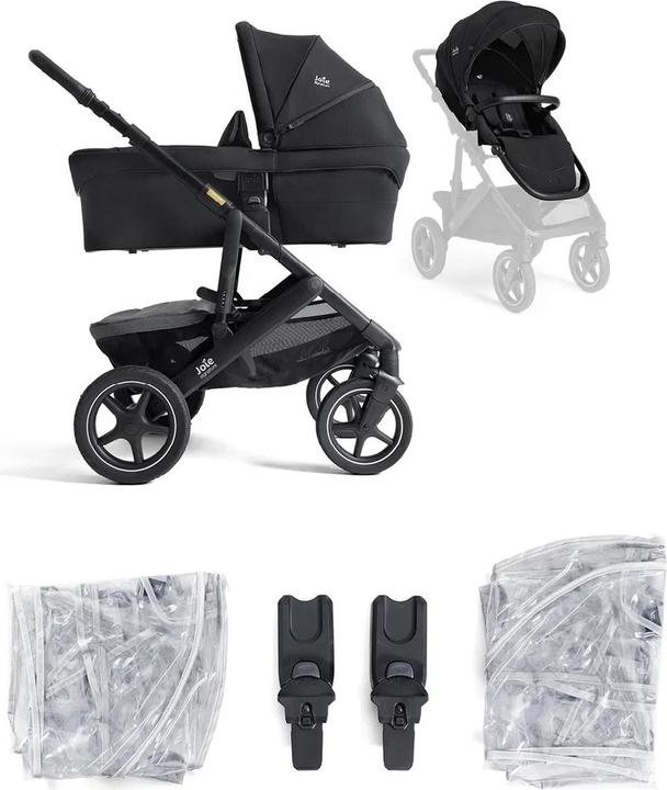 Immagine prodotto Joie Kinderwagen Vinca inklusive Babywanne Ramble XL Eclipse