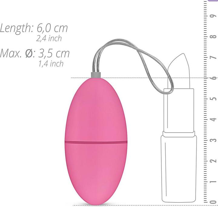 Immagine prodotto Easytoys Uova vibranti