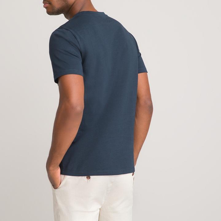 Produktbild La Redoute Collections T-Shirt mit Rundhalsausschnitt (S)